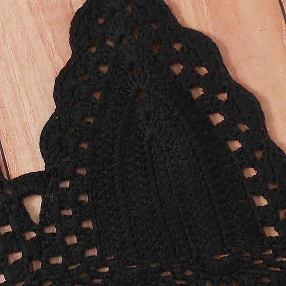 CROCHET HALTER TOP - Picture 5 of 6
